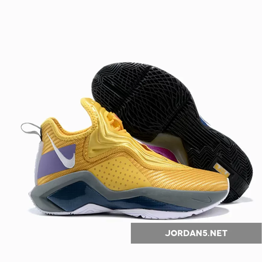 Nike LeBron Soldier 14 "Lakers" Purple and Gold