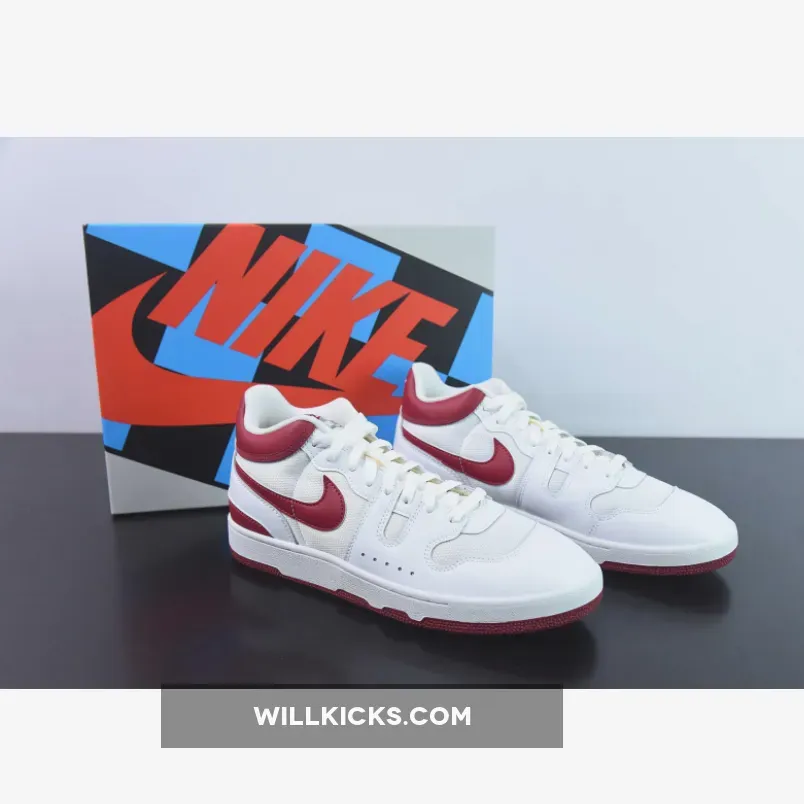 Nike Mac Attack White/Red Crush