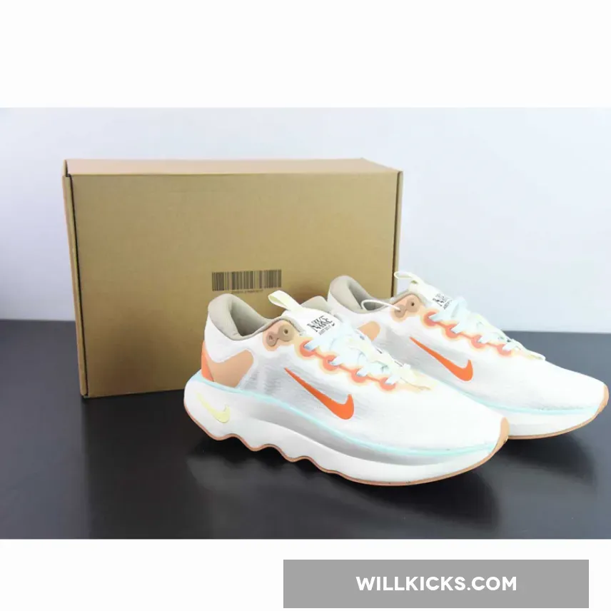 Nike Motiva Pale Ivory Bright Mandarin