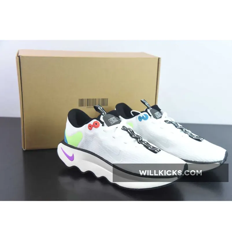 Nike Motiva SE ‘White Lime Blue Lightning’