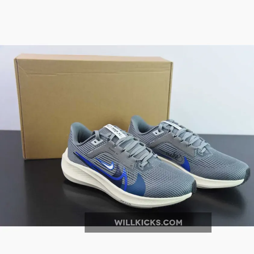 Nike Pegasus 40 Premium Quadruple Swoosh Smoke Grey