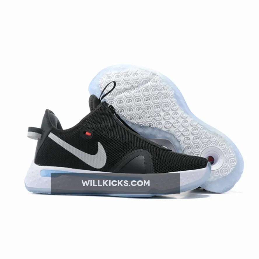 Nike PG 4 Black/White-Smoke Grey