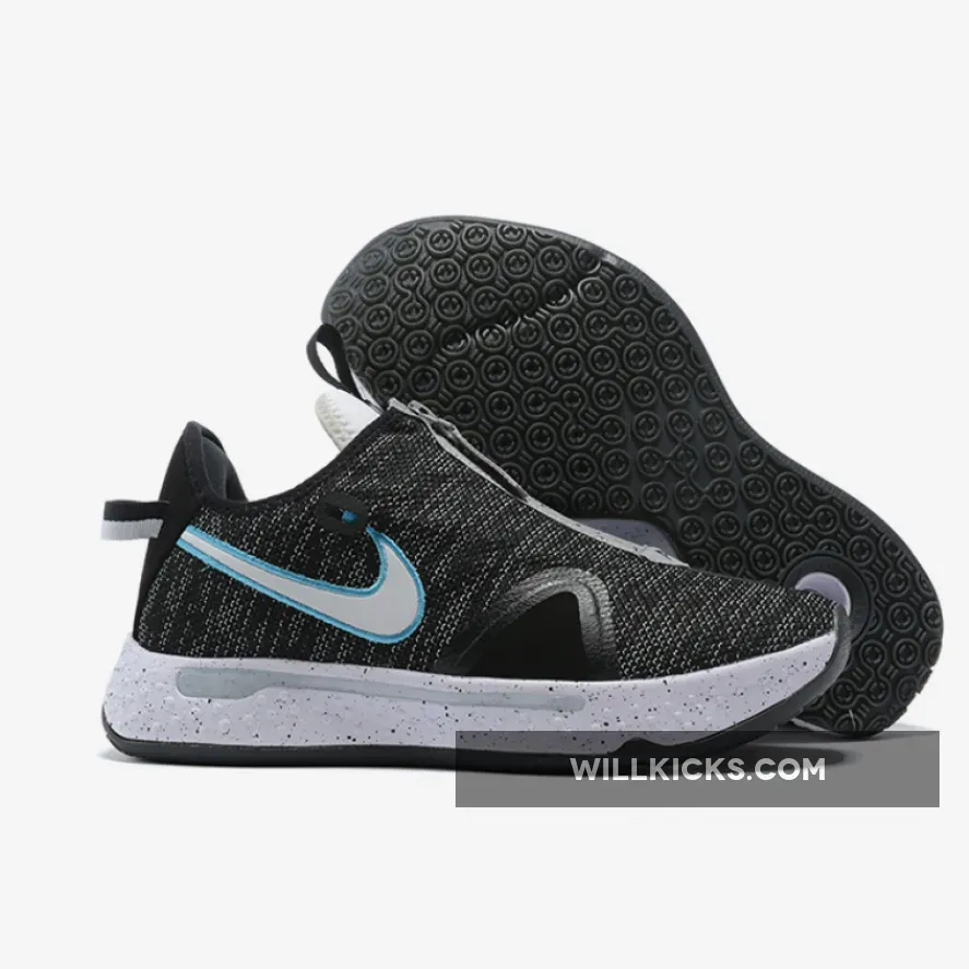 Nike PG 4 Heather Black Blue