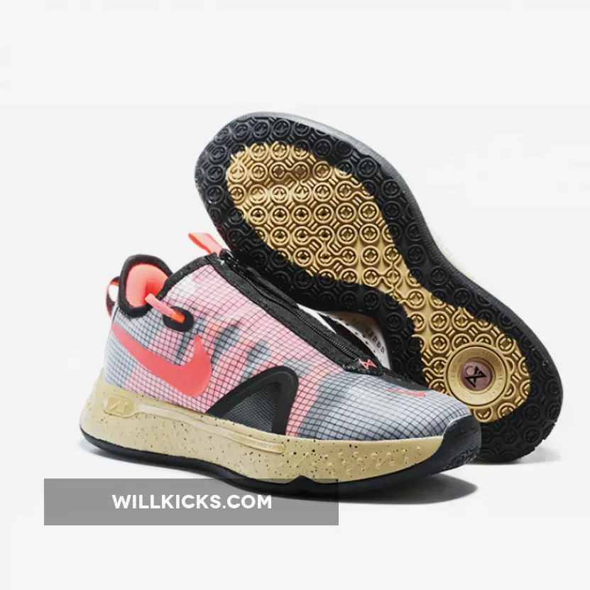 Nike PG 4 "PCG" Multi-Color/Multi-Color