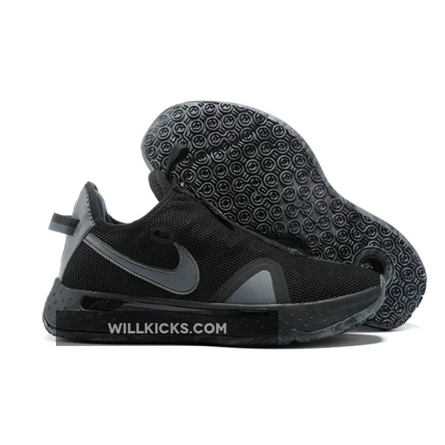 Nike PG 4 "Triple Black"