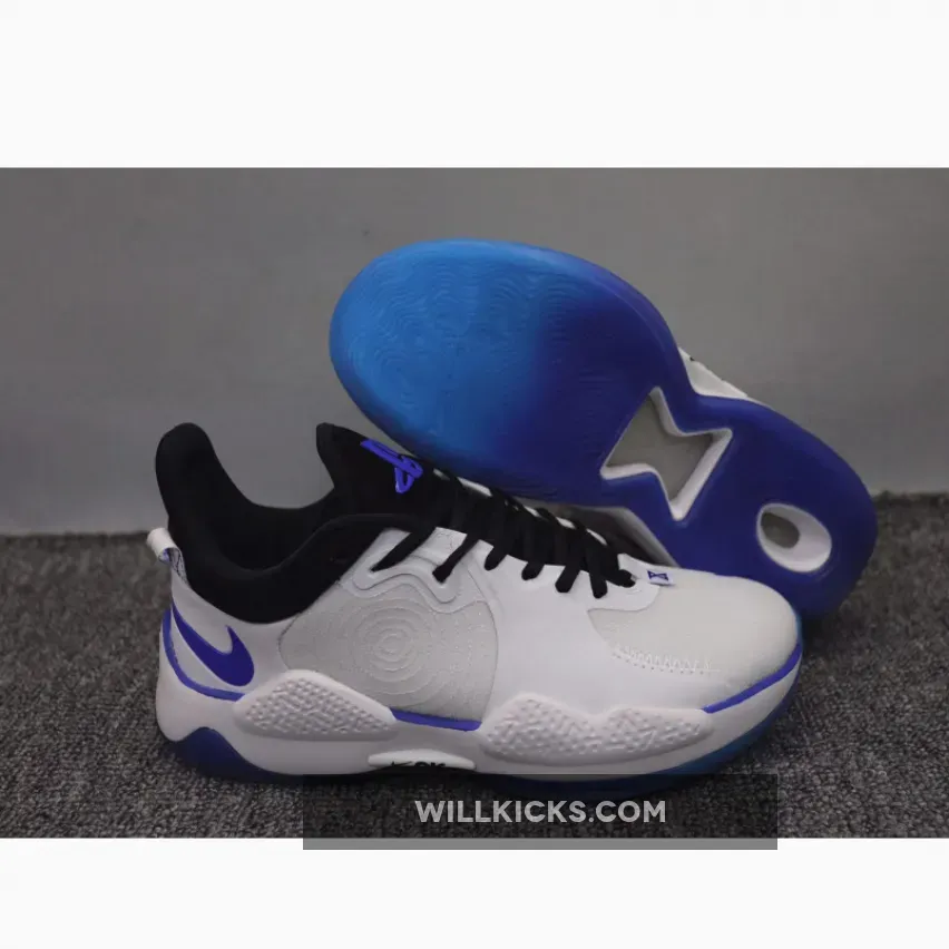 Nike PG 5 "PlayStation 5" White Blue
