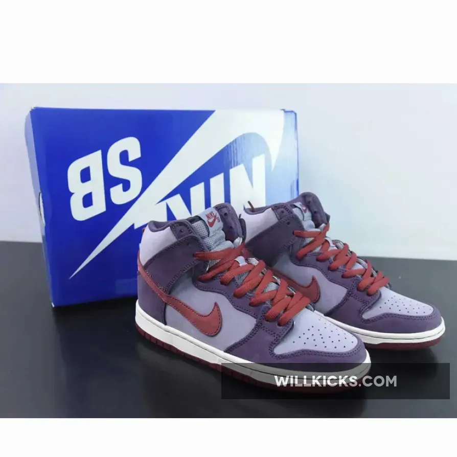 Nike SB Dunk High Daybreak Plum