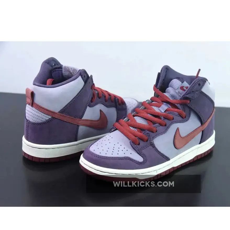 Nike SB Dunk High Daybreak Plum Nike SB Dunk High Daybreak Plum