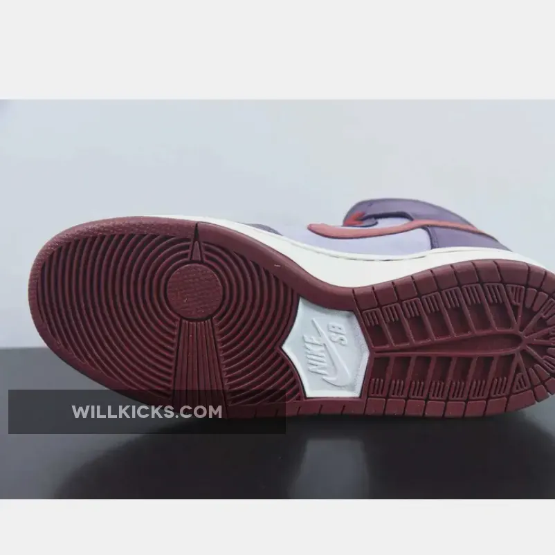 Nike SB Dunk High Daybreak Plum Nike SB Dunk High Daybreak Plum
