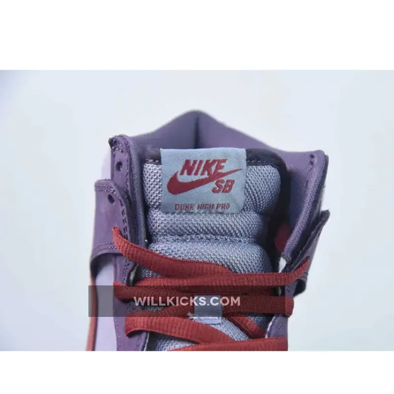Nike SB Dunk High Daybreak Plum Nike SB Dunk High Daybreak Plum