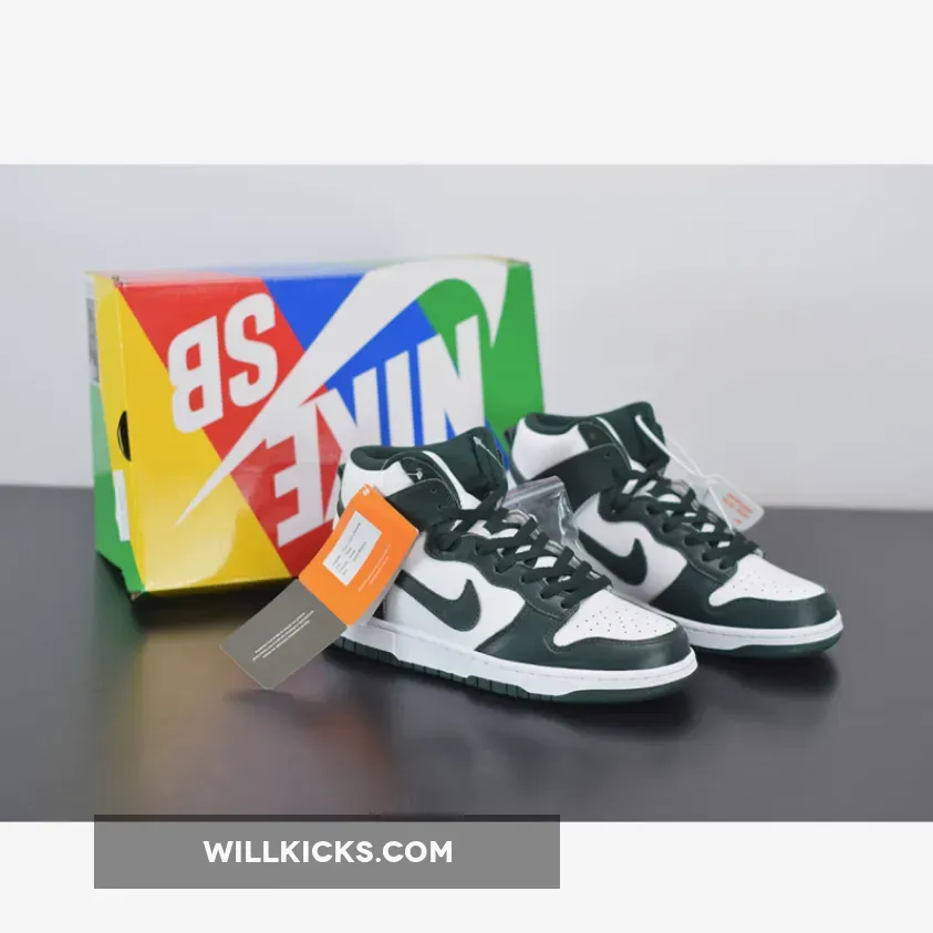 Nike SB Dunk High SP White/Pro Green