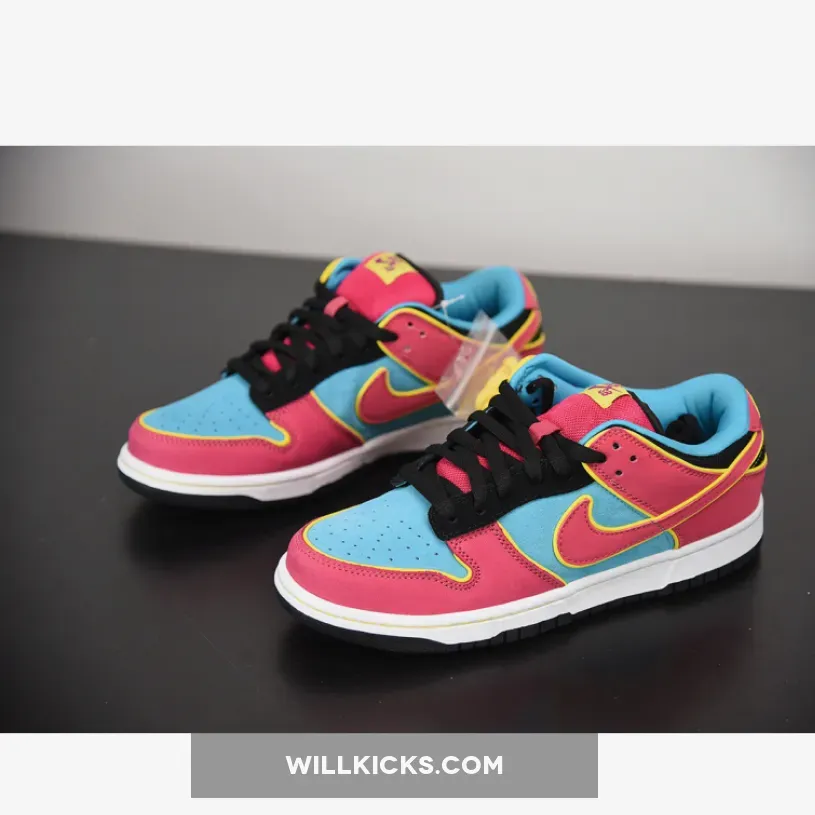 Nike SB Dunk Lo ‘Ms. Pacma’ Chlorine Blue/Cersie Nike SB Dunk Lo ‘Ms. Pacma’ Chlorine Blue/Cersie