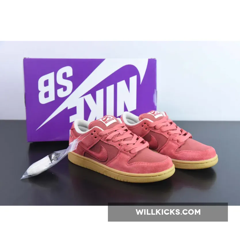 Nike SB Dunk Low "Adobe" Red/Gum
