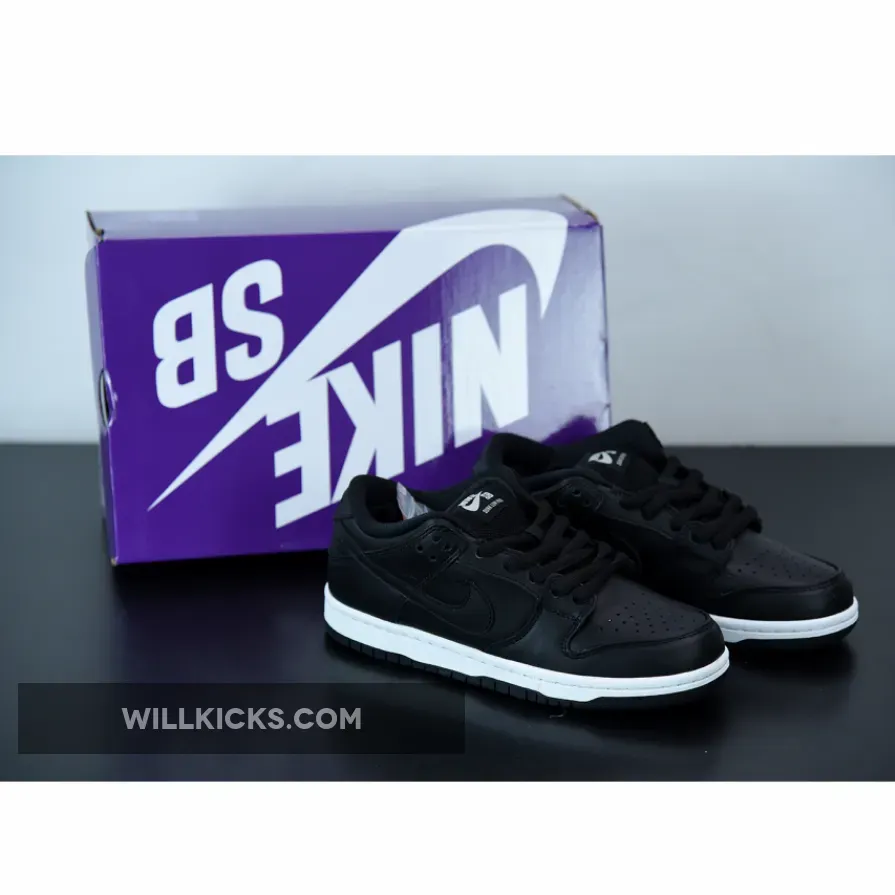 Nike SB Dunk Low Black White