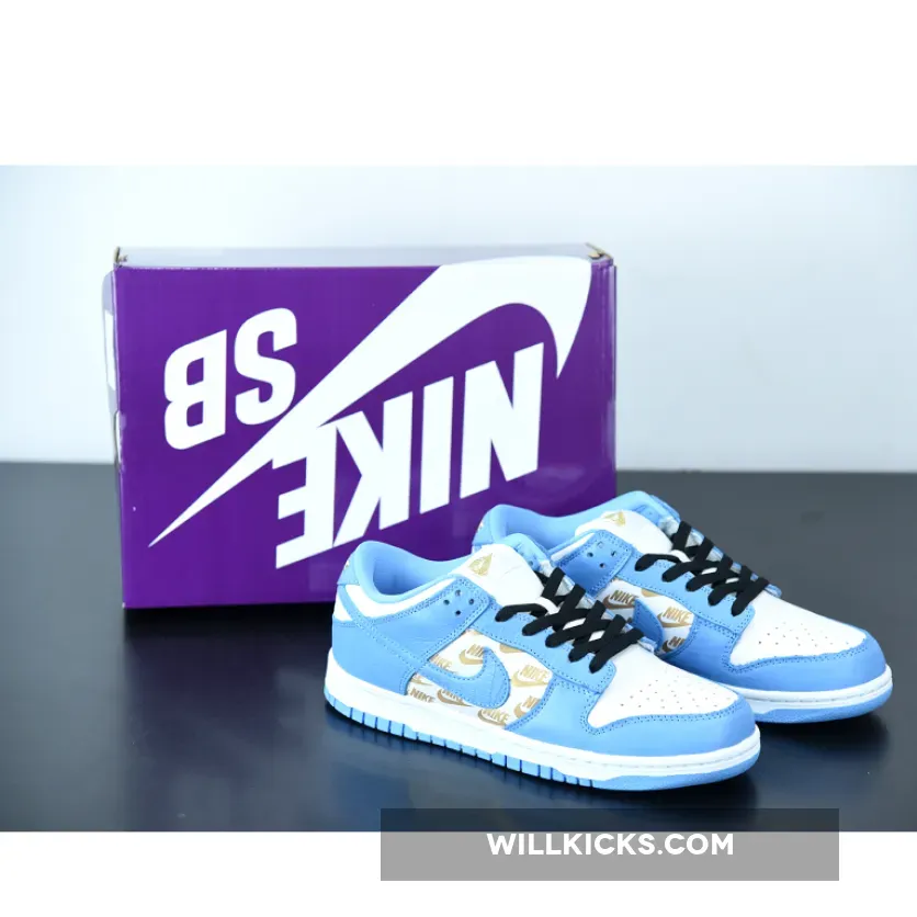 Nike SB Dunk Low Blue White