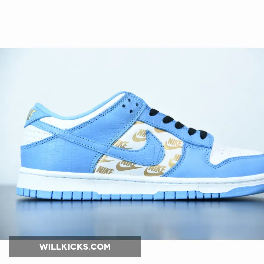 Nike SB Dunk Low Blue White Nike SB Dunk Low Blue White