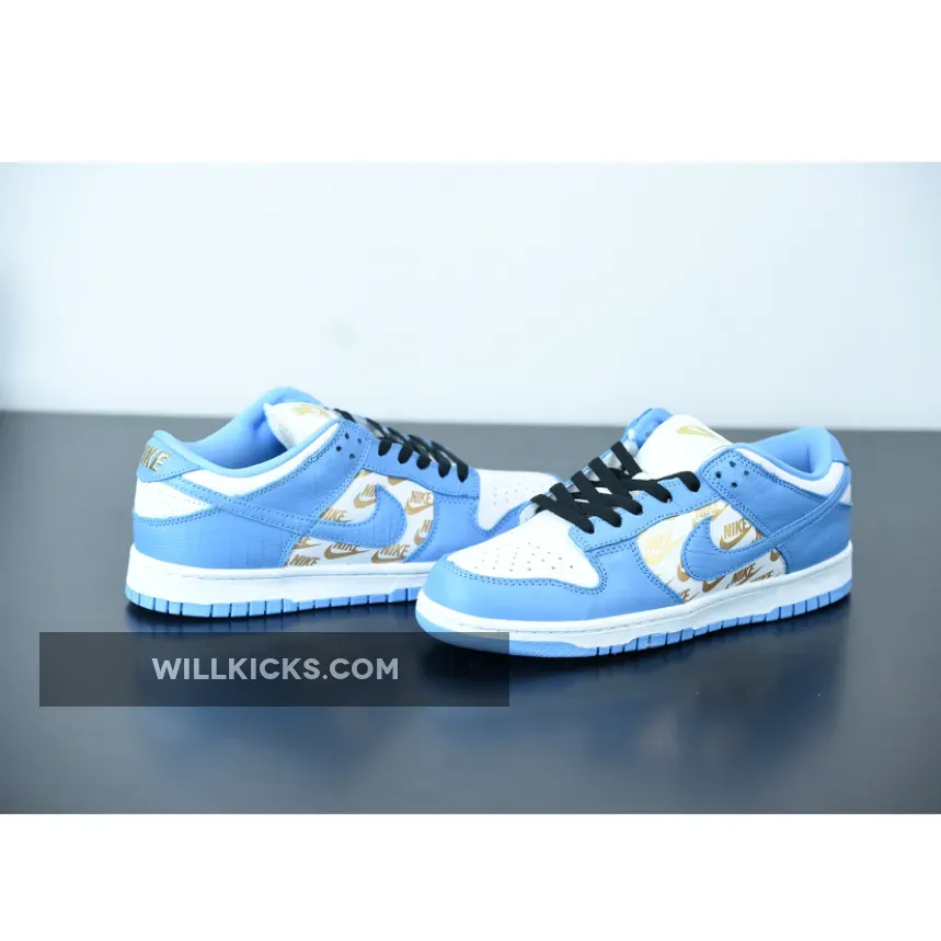Nike SB Dunk Low Blue White Nike SB Dunk Low Blue White