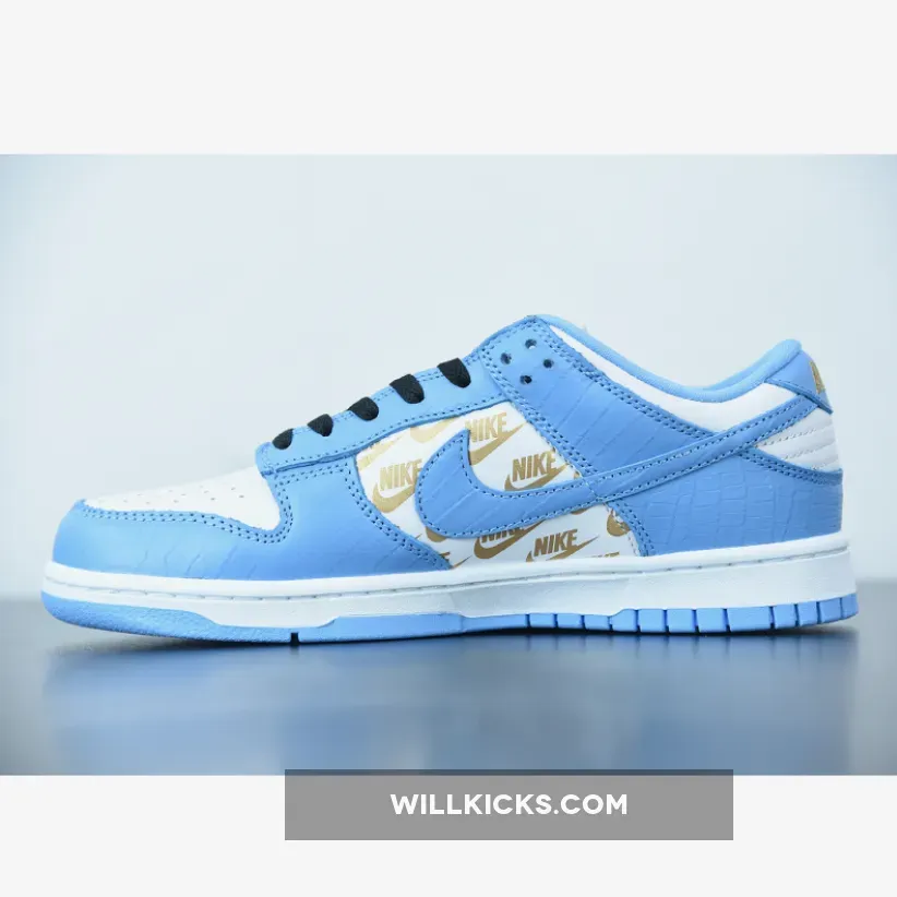 Nike SB Dunk Low Blue White Nike SB Dunk Low Blue White