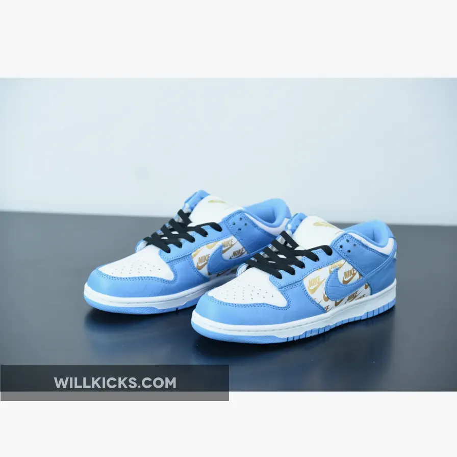 Nike SB Dunk Low Blue White Nike SB Dunk Low Blue White