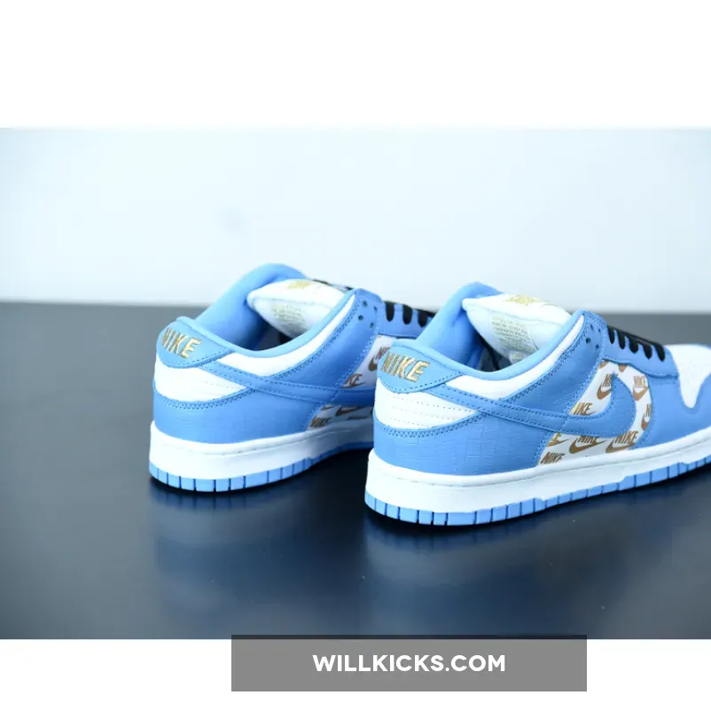 Nike SB Dunk Low Blue White Nike SB Dunk Low Blue White