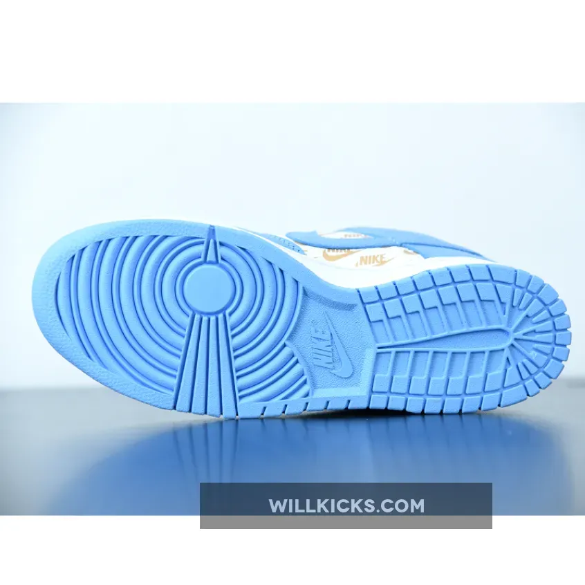 Nike SB Dunk Low Blue White Nike SB Dunk Low Blue White