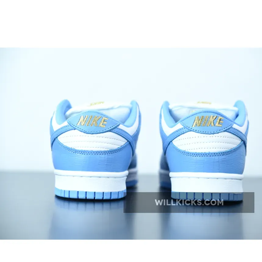 Nike SB Dunk Low Blue White Nike SB Dunk Low Blue White