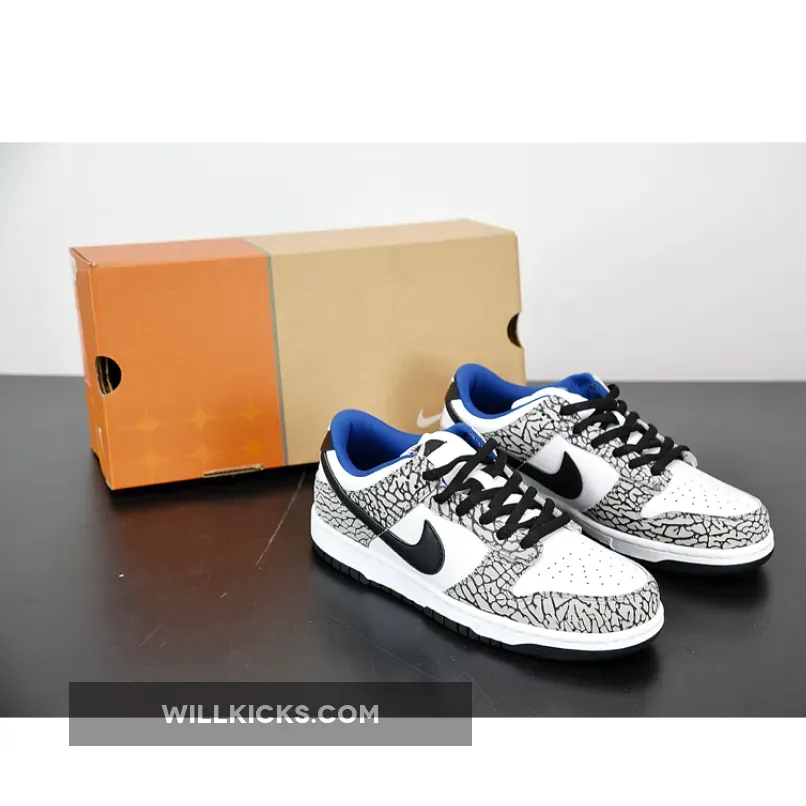 Nike SB Dunk Low "Buck" White/Classic Green/Del Sol