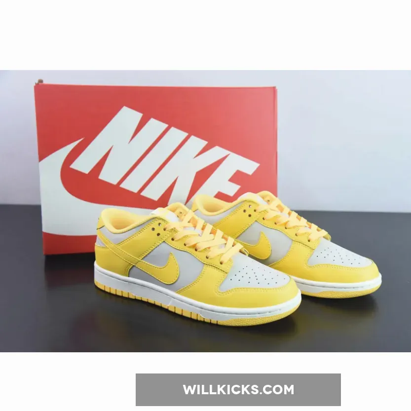 Nike SB Dunk Low Citron Pulse Light Bone / Citron Pulse-Sail