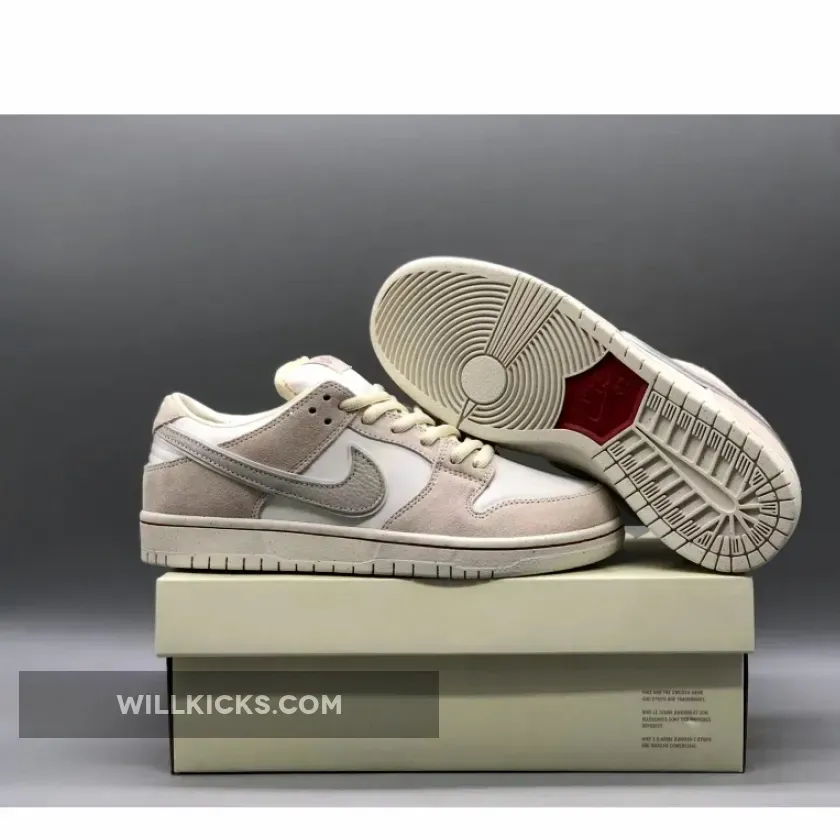 Nike SB Dunk Low "City of Love" Coconut Milk