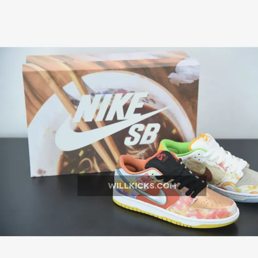 Nike SB Dunk Low CNY Street Hawker