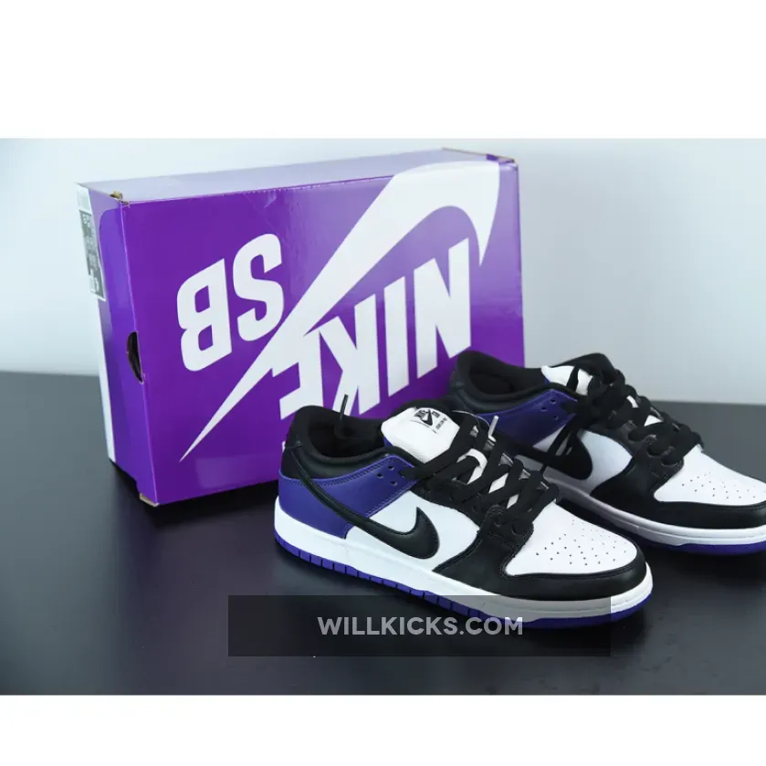 Nike SB Dunk Low "Court Purple"
