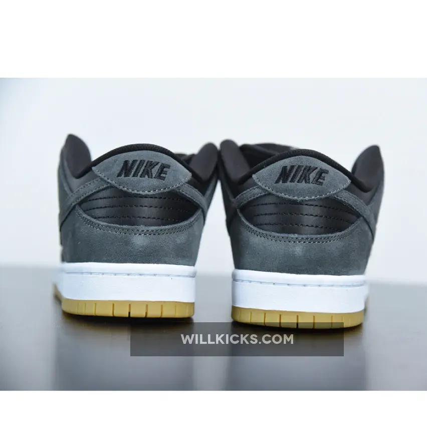 Nike SB Dunk Low Dark Grey/Black-White Nike SB Dunk Low Dark Grey/Black-White