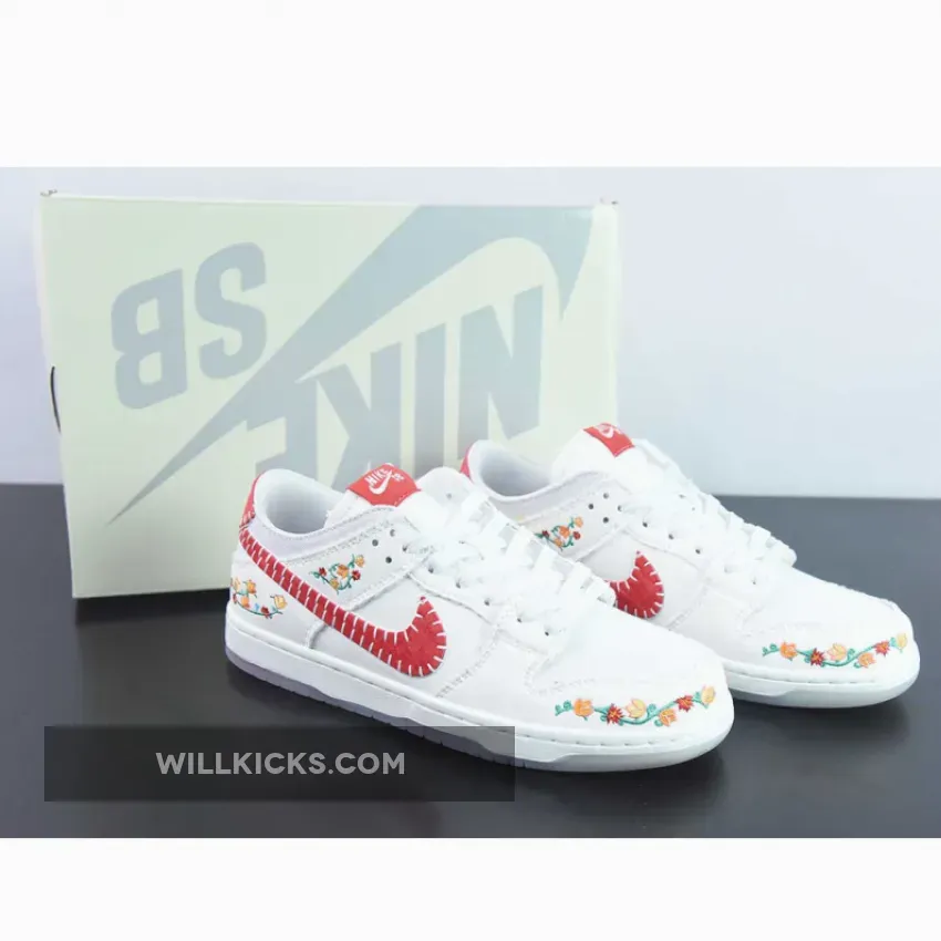 Nike SB Dunk Low Decon N7 University Red