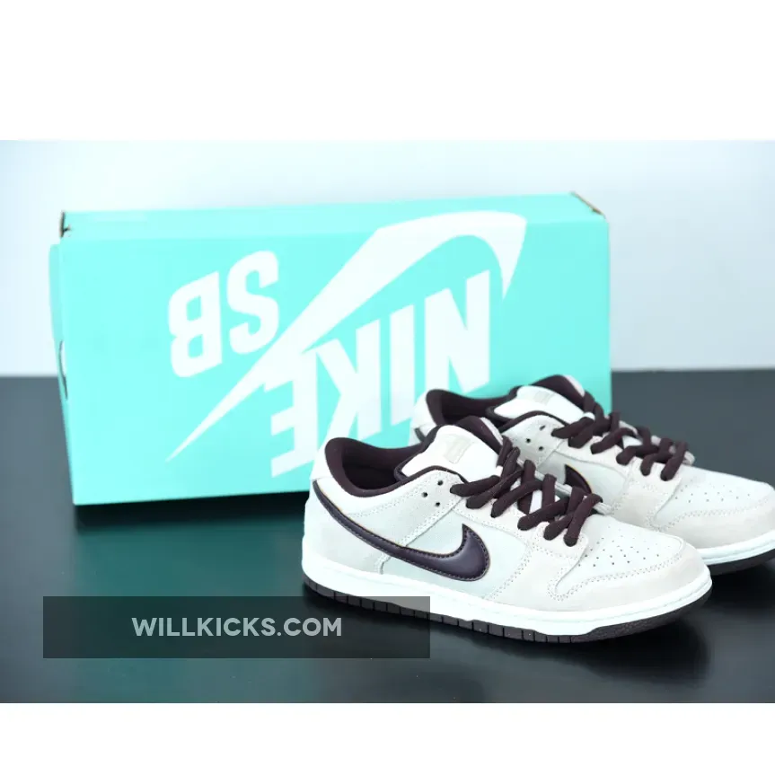 Nike SB Dunk Low Desert Sand/Mahogany