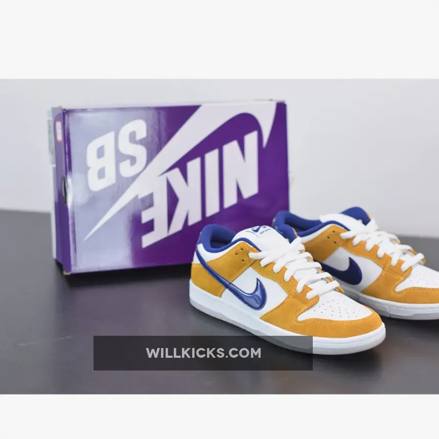 Nike Sb Dunk Low 'Laser Orange' Regency Purple