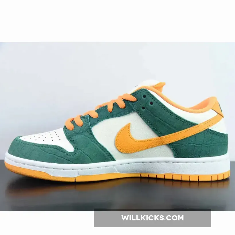Nike SB Dunk Low Legion Pine/Flat Opal-Kumquat Nike SB Dunk Low Legion Pine/Flat Opal-Kumquat