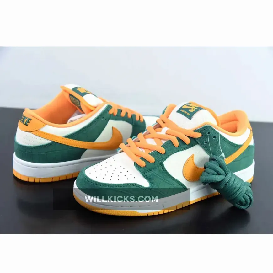Nike SB Dunk Low Legion Pine/Flat Opal-Kumquat Nike SB Dunk Low Legion Pine/Flat Opal-Kumquat