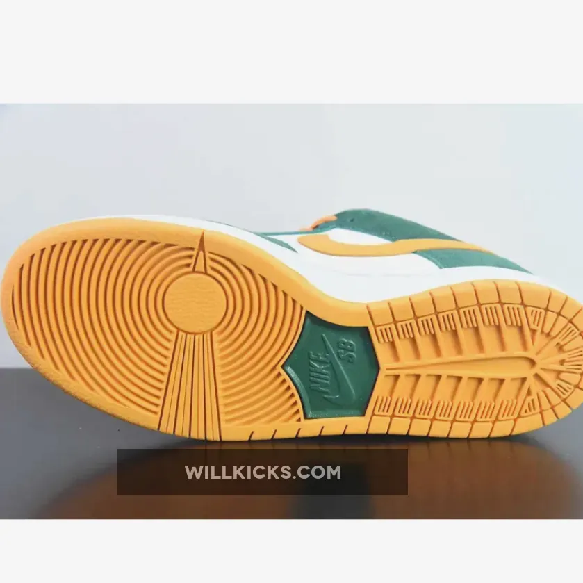 Nike SB Dunk Low Legion Pine/Flat Opal-Kumquat Nike SB Dunk Low Legion Pine/Flat Opal-Kumquat