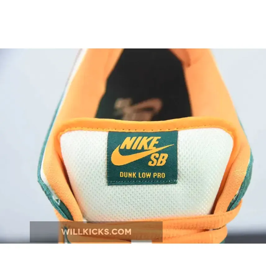 Nike SB Dunk Low Legion Pine/Flat Opal-Kumquat Nike SB Dunk Low Legion Pine/Flat Opal-Kumquat