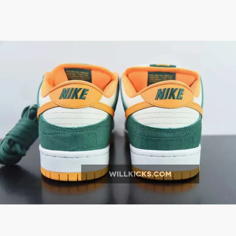 Nike SB Dunk Low Legion Pine/Flat Opal-Kumquat Nike SB Dunk Low Legion Pine/Flat Opal-Kumquat