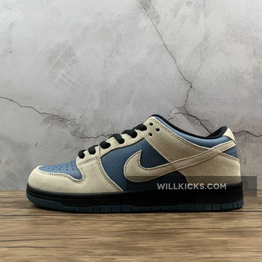 Nike SB Dunk Low Light Cream Thunderstorm