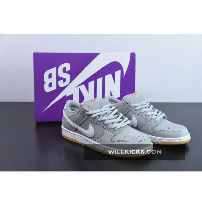 Nike SB Dunk Low Orange Label "Grey/Gum"