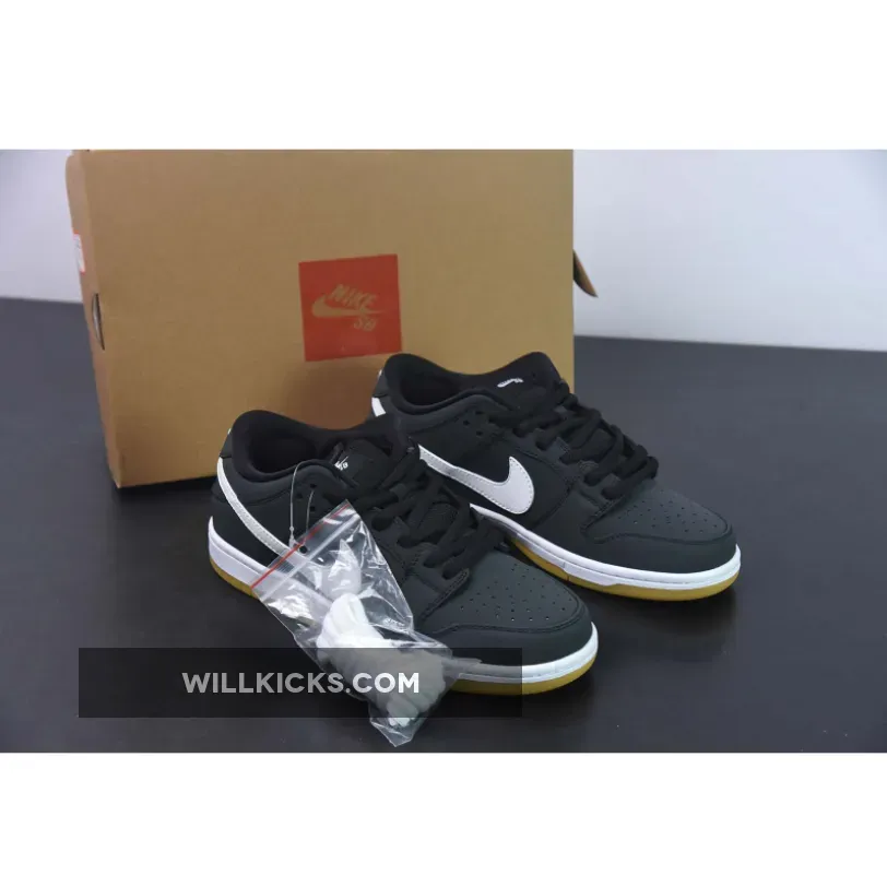 Nike SB Dunk Low Orange Label Black White Gum
