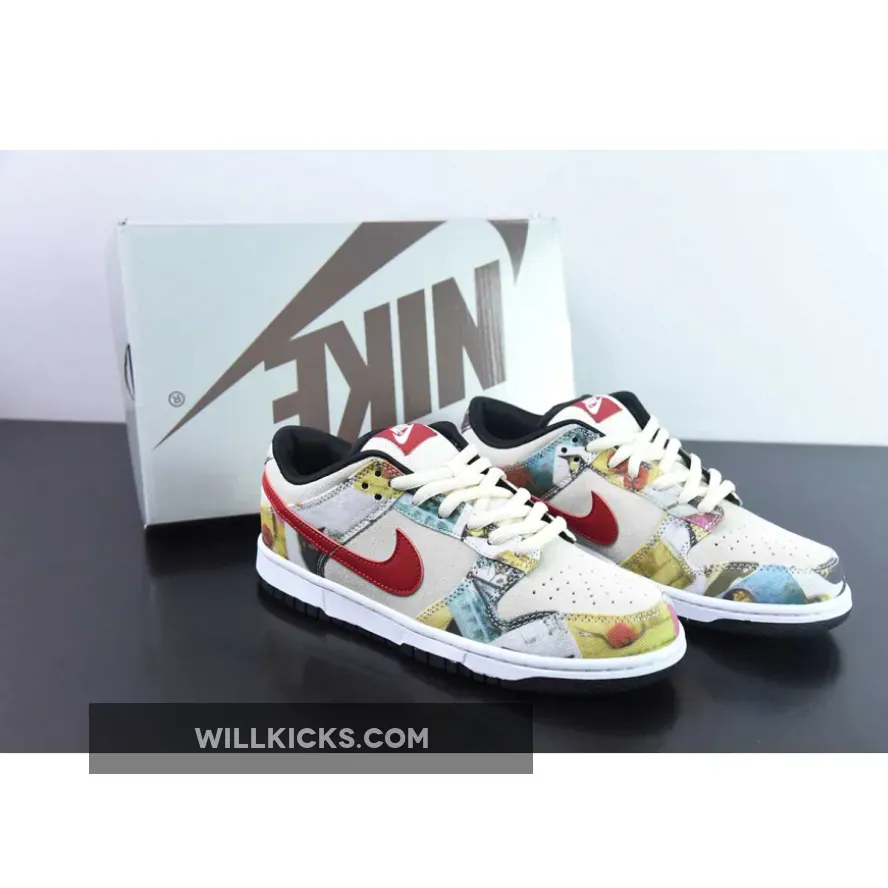 Nike SB Dunk Low "Paris" Rope/Special Cardinal