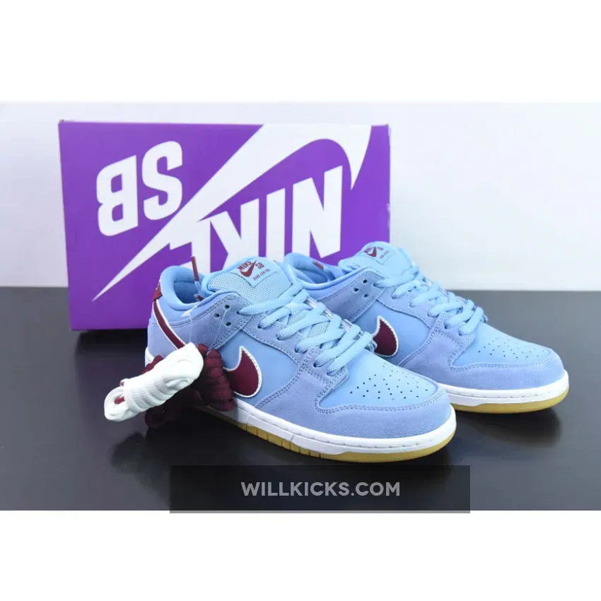 Nike SB Dunk Low Phillies University Blue/Team Red-White