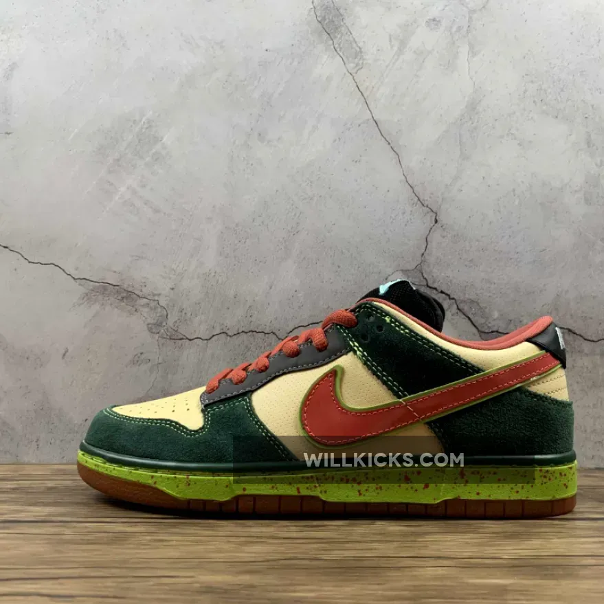 Nike SB Dunk Low Premium ‘Mosquito’ Vanilla/Vermillon Red-Black Frost