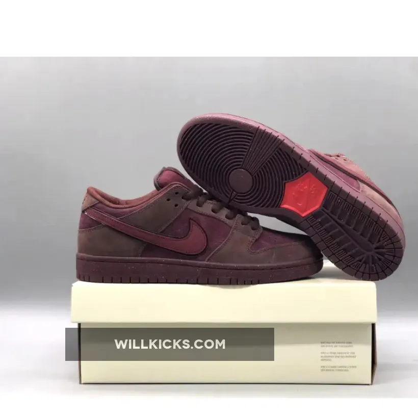 Nike SB Dunk Low Premium "Valentine’s Day 2024" Burgundy Crush