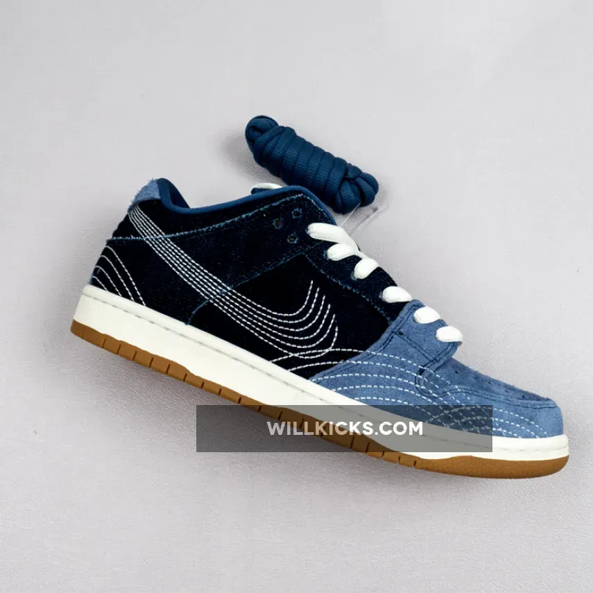Nike SB Dunk Low PRM "Denim Gum"