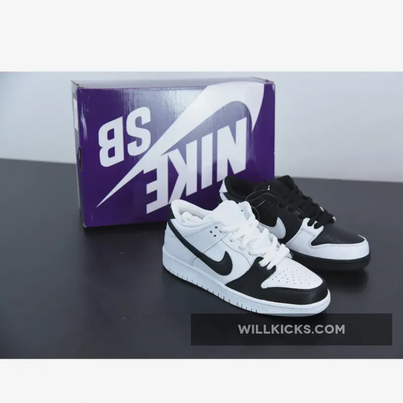 Nike SB Dunk Low PRM ‘Yin Yang’ Black/White-Black