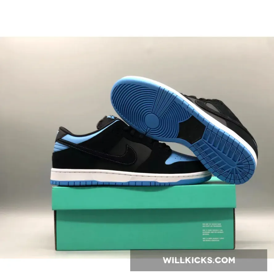 Nike SB Dunk Low Pro Black/University Blue-White